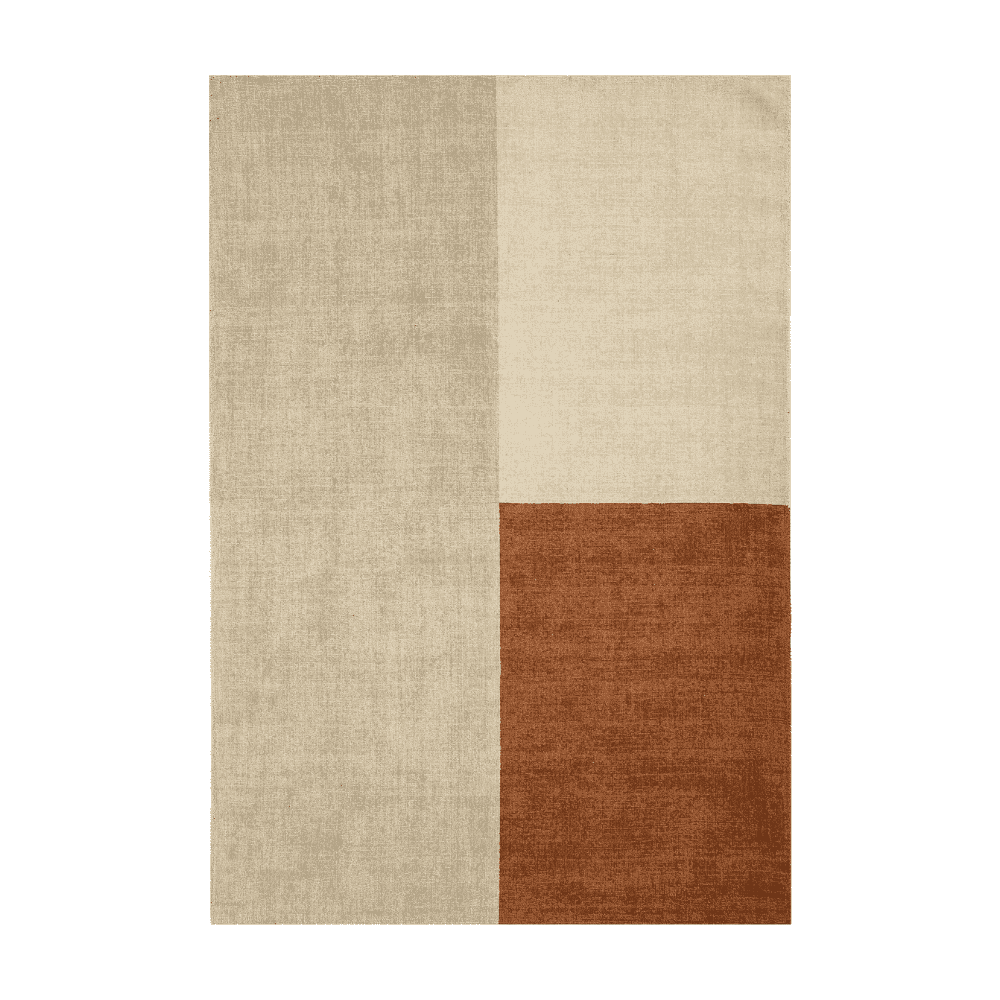 Blox Hand Woven Rug – Copper