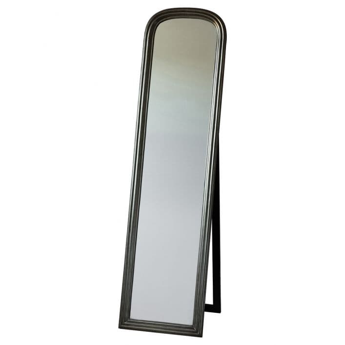 Beck Cheval Mirror – Brushed Brass