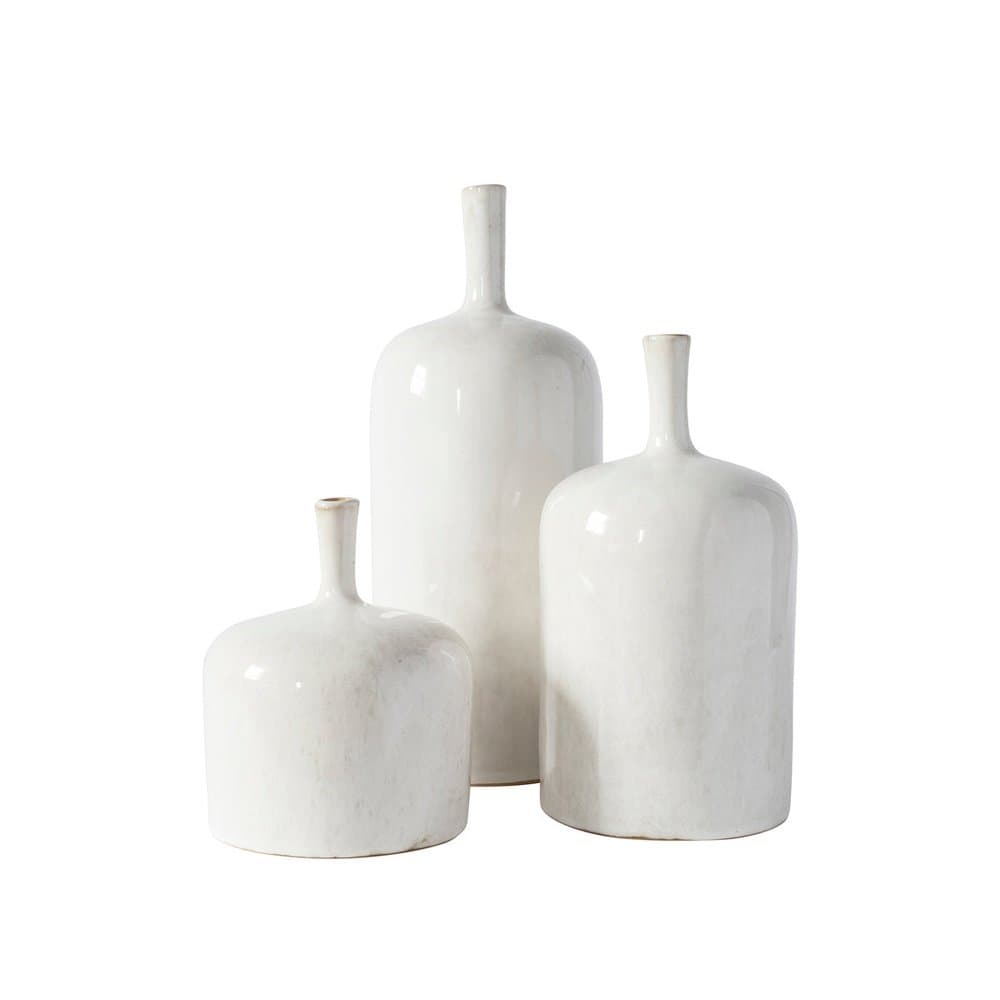 Vormark Set of 3 Ornamental Vases – Natural