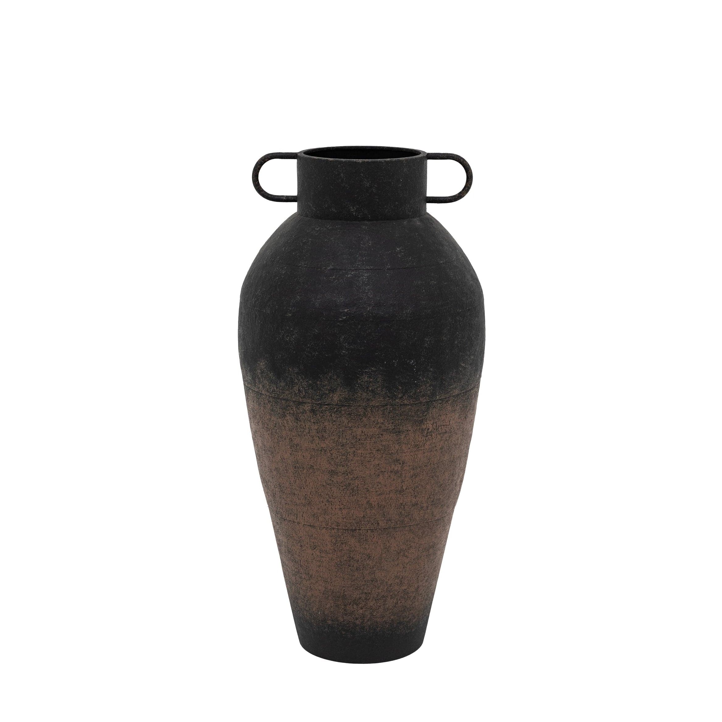 Teide Metal Vase – 20 in