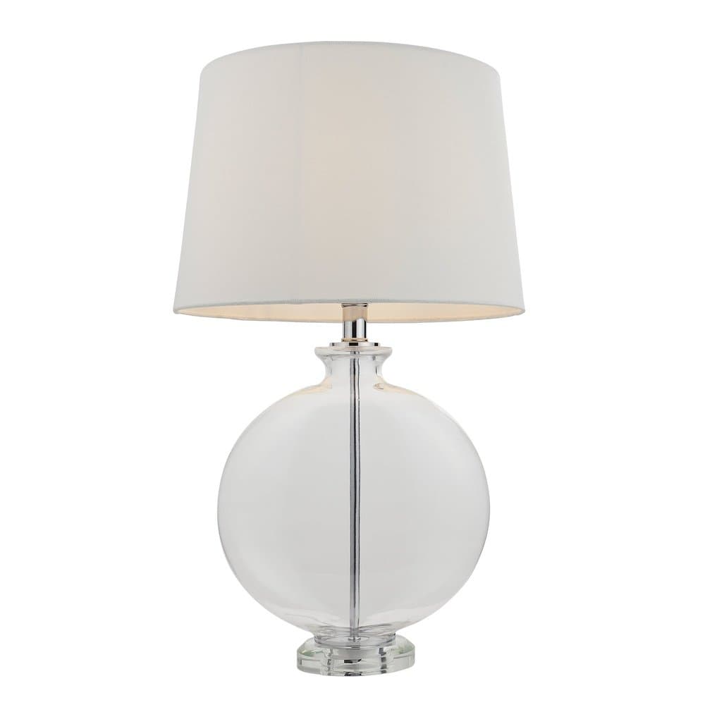 Giselle Table Lamp – Nickel