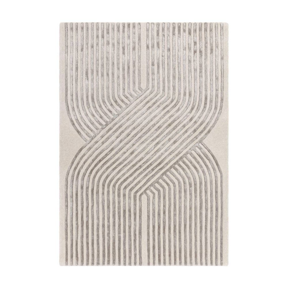 Matrix Rug – Solstice Ivory