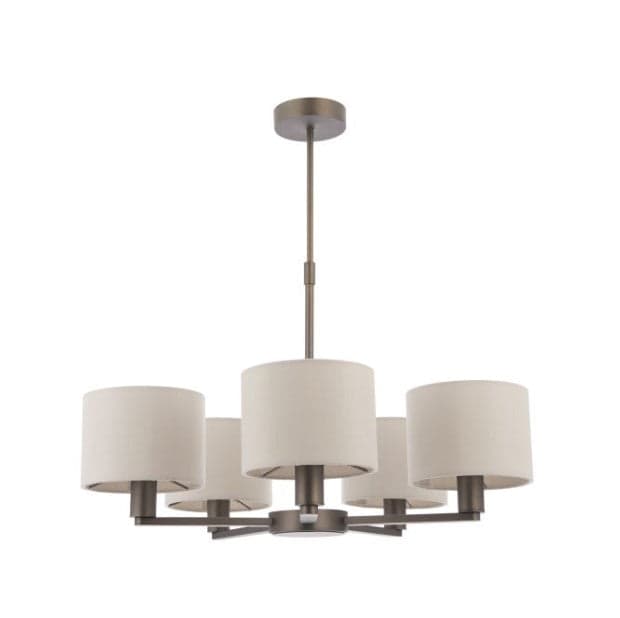 Dani 5-Light Pendant – Antique Bronze