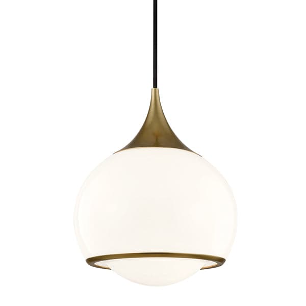 Reese Pendant Light – Aged Brass