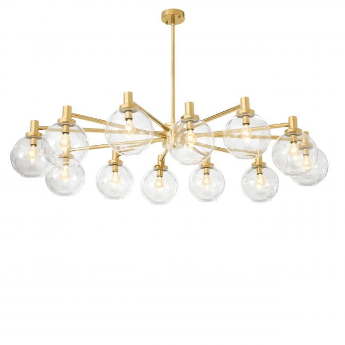 Selva Chandelier – Gold