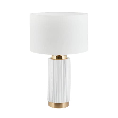 Kirsty Ceramic & Metal Table Lamp