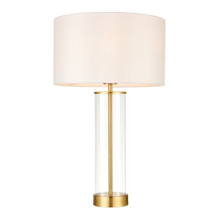 Lauren Table Lamp – Brushed Brass