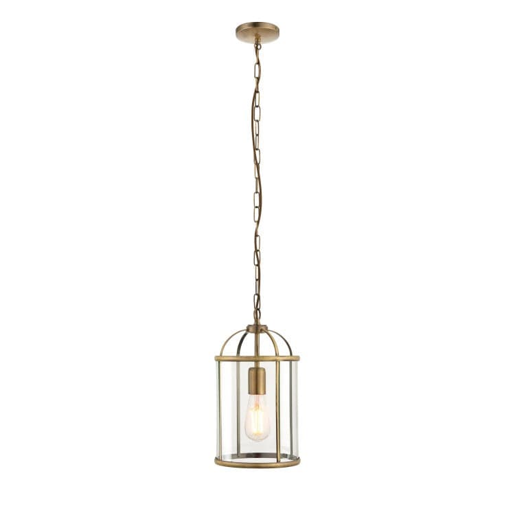 Lara Pendant Light – Antique Brass