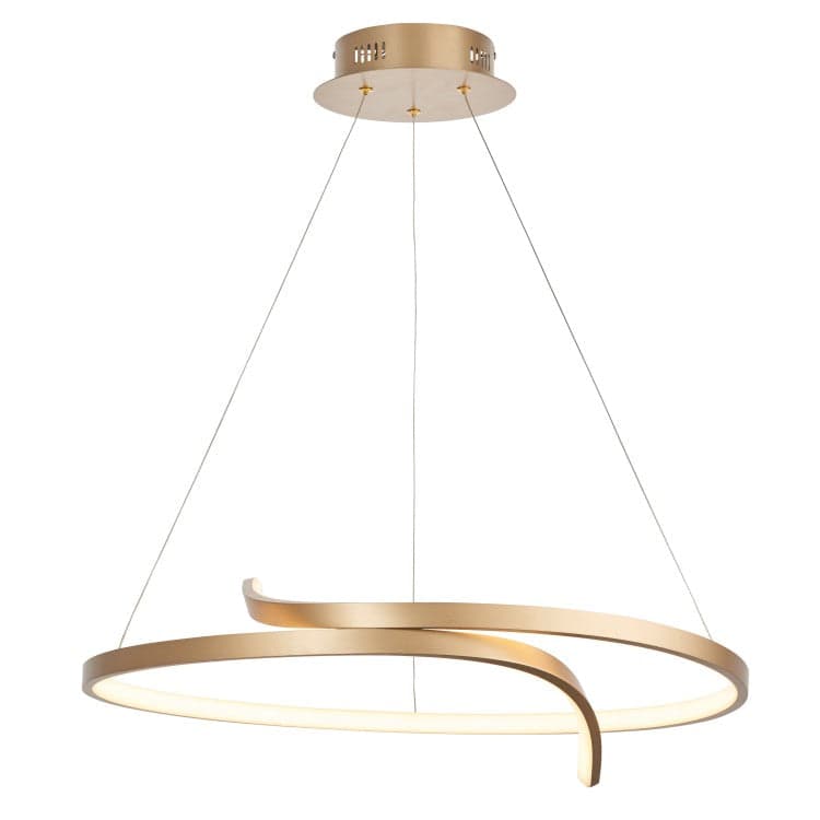 Raina Pendant Light – Satin Copper