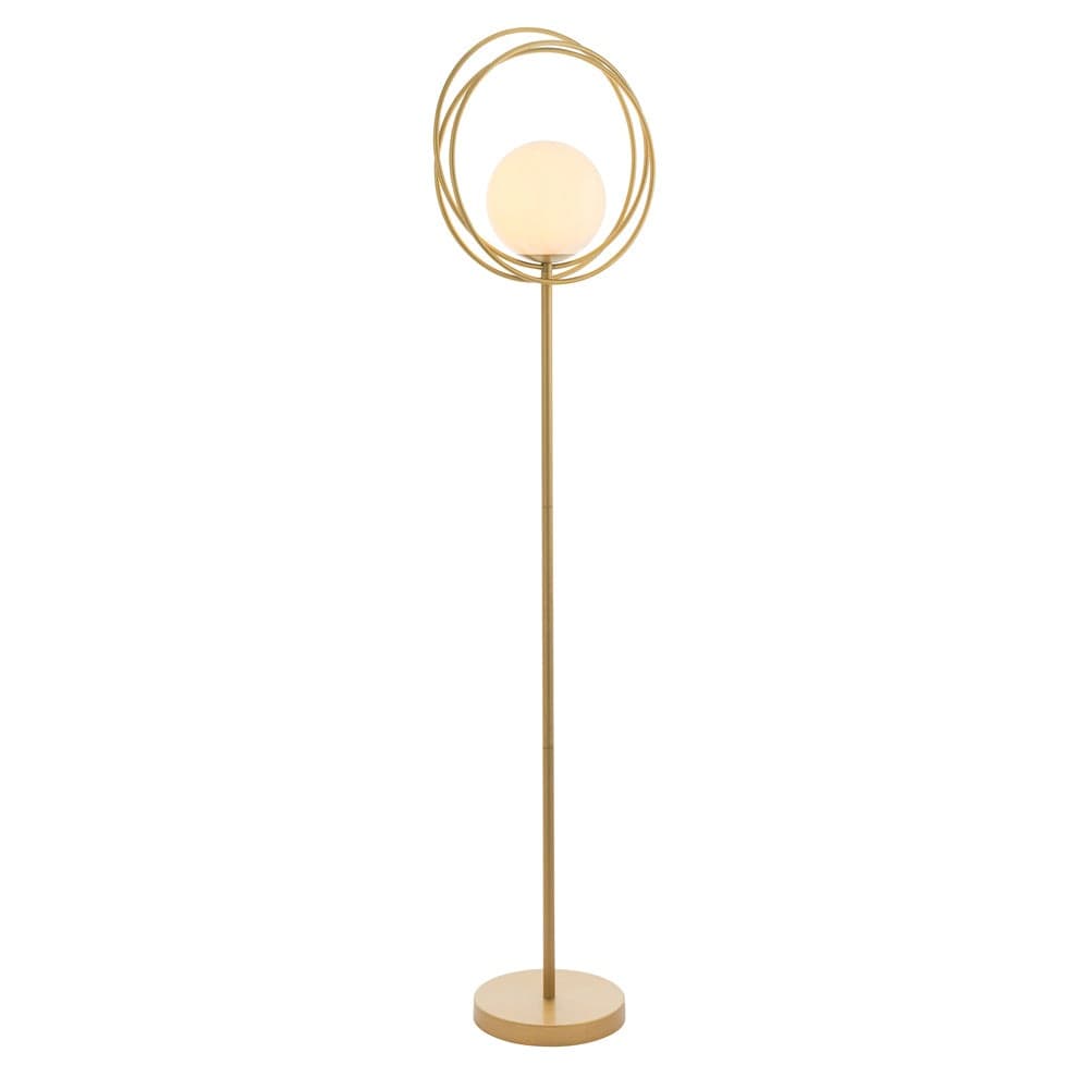 Noelle Floor Lamp – Gold