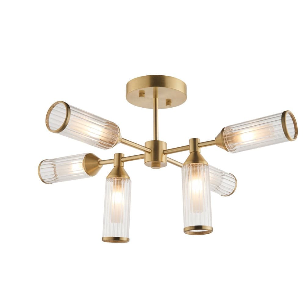 Parker Ceiling Light – Gold