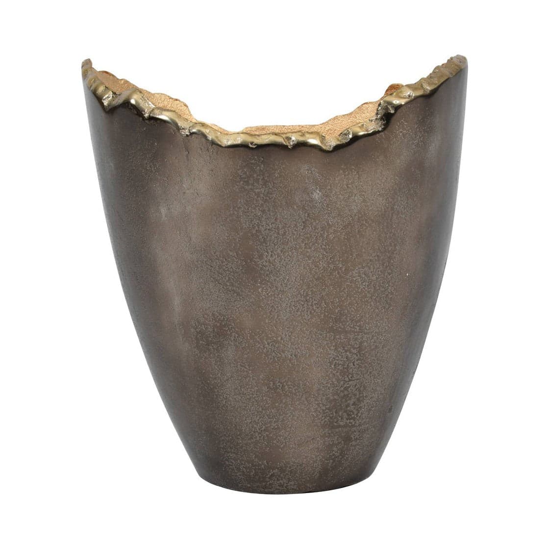 Merapi Lava Large Vase – 11 in