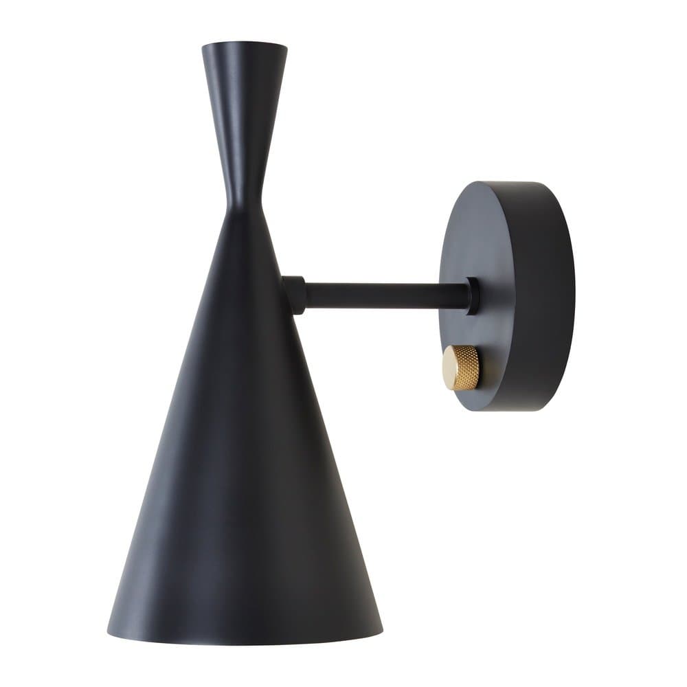 Beat Wall Light – Spun Brass