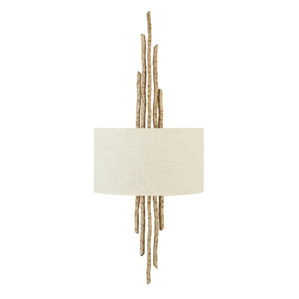 Spyre Wall Light – Champagne Gold
