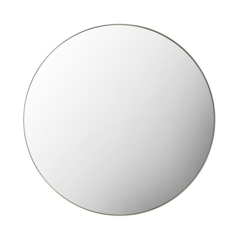 Hayle Round Mirror – Champagne