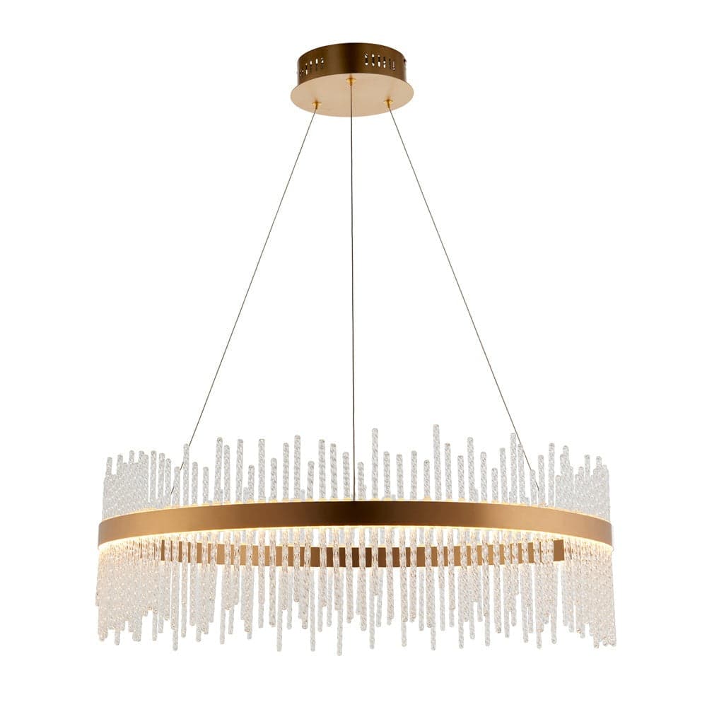 Harley Pendant Light – Gold