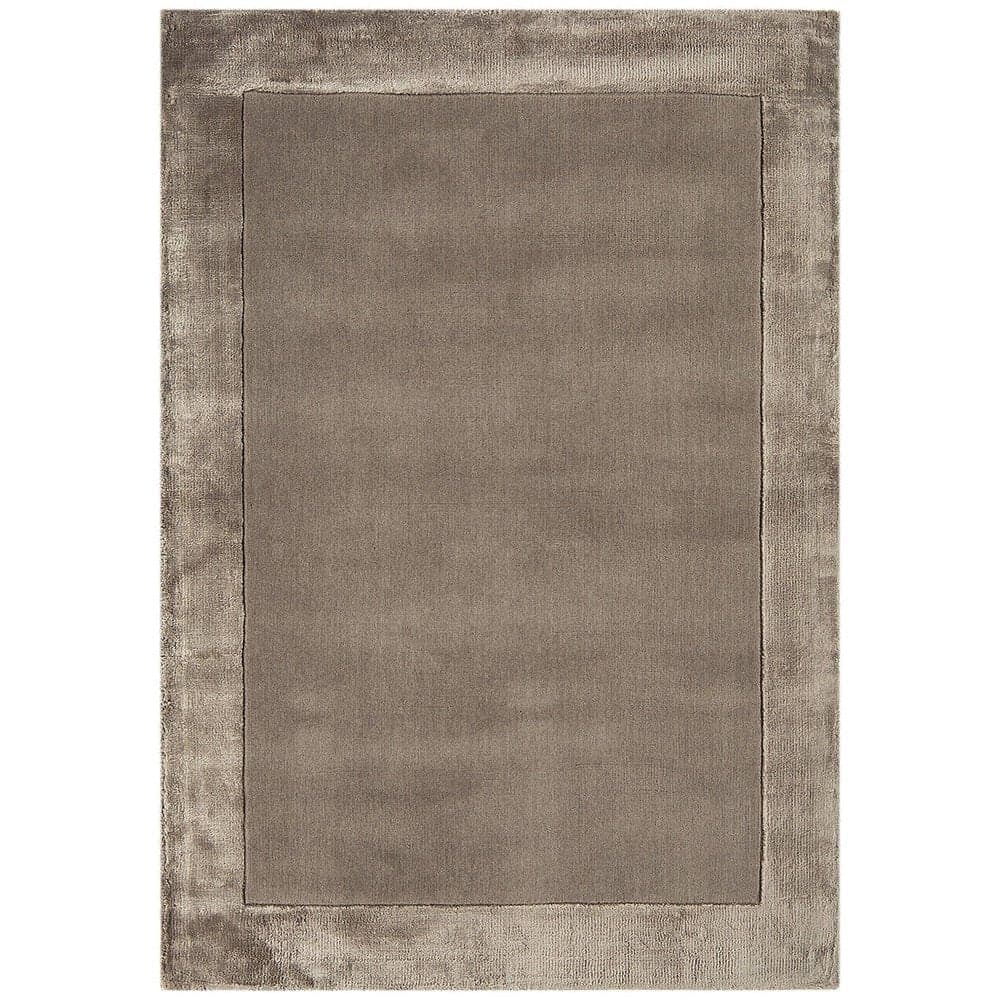 Ascot Hand Woven Rug – Taupe