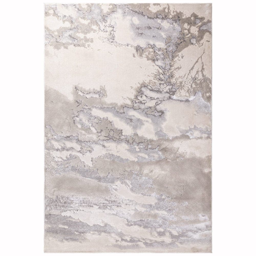 Aurora Machine Woven Rug – Cloud